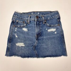 GAP Blue Denim Skirt for Kids